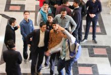 گزارش تصویری بازدید دانش آموزان پسر سال چهارم دوره دوم دبیرستان، از دانشگاه صنعتی شاهرود